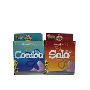 Spongebob Squarepants Cranium Board Game Replacement Parts, Combo and Solo Cards - Picture 1 of 6