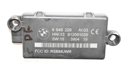 04-10 宝马 645CI 645 CI 警报系统信号天线组件原始设备制造商 05 06 07 08 09 — 第 1/4 张图片