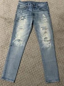 american eagle jeans/ Sweats - Picture 1 of 8