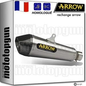 ARROW POT ECHAPPEMENT APPROUVE X-KONE NICHROM C APRILIA RS4 125 2017 17 2018 18 - Photo 1/4