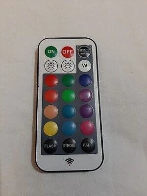 Fairy Light LED RGB RF Remote Control  Replacement - Image 1 of 4