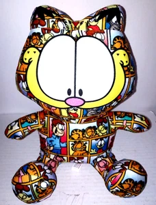 Peluche de tira cómica Garfield (Nickelodeon) 2022 Viacom/Fábrica de juguetes - Muy bueno - Imagen 1 de 5