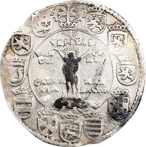 1598 BRUNSWICK-LUNEBURG: WOLFENBUTTEL HEINRICH JULIUS THALER KM-(MB)-290 PCGS VF - Picture 1 of 4