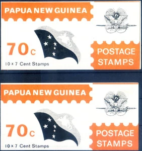 Flag 1972-1973. 2 booklets. - Picture 1 of 1