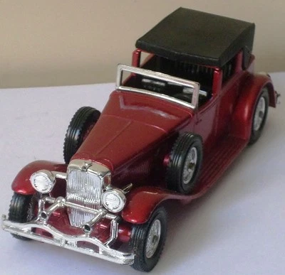 md 07 - Matchbox  Models of Yesteryear Y-4 - DUESEMBERG 1930 Model J - Immagine 1 di 4