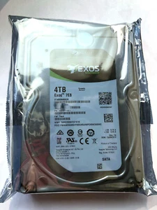 Seagate Enterprise Capacity ST4000NM0035 4TB 3.5" SATA Hard Drive 7200RPM 128MB - Picture 1 of 3