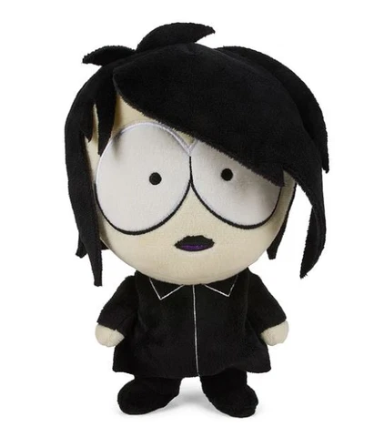 Kidrobot Plush NEW South Park Goth Kid Firkle 8inch Phunny Cover
