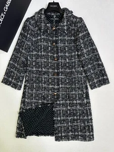 DOLCE & BABBANA coat £2800 worth IT size 42/INT M/UK 10/US 6 perfect condition - Picture 1 of 11
