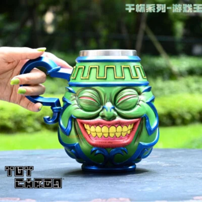 США Yu-Gi-Oh Yugioh горшок жадности чашки фигурка игрушки кружки воды чашка реквизит 400 мл подарок - Изображение 1 из 4