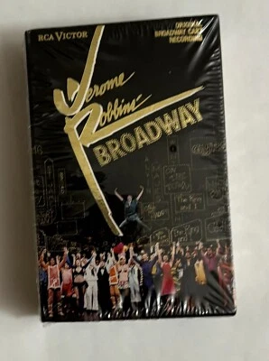 JEROME ROBBINS' Broadway Original Cast 60150-4-RC 2 Cassette Tape NEW SEALED - Image 1 of 4