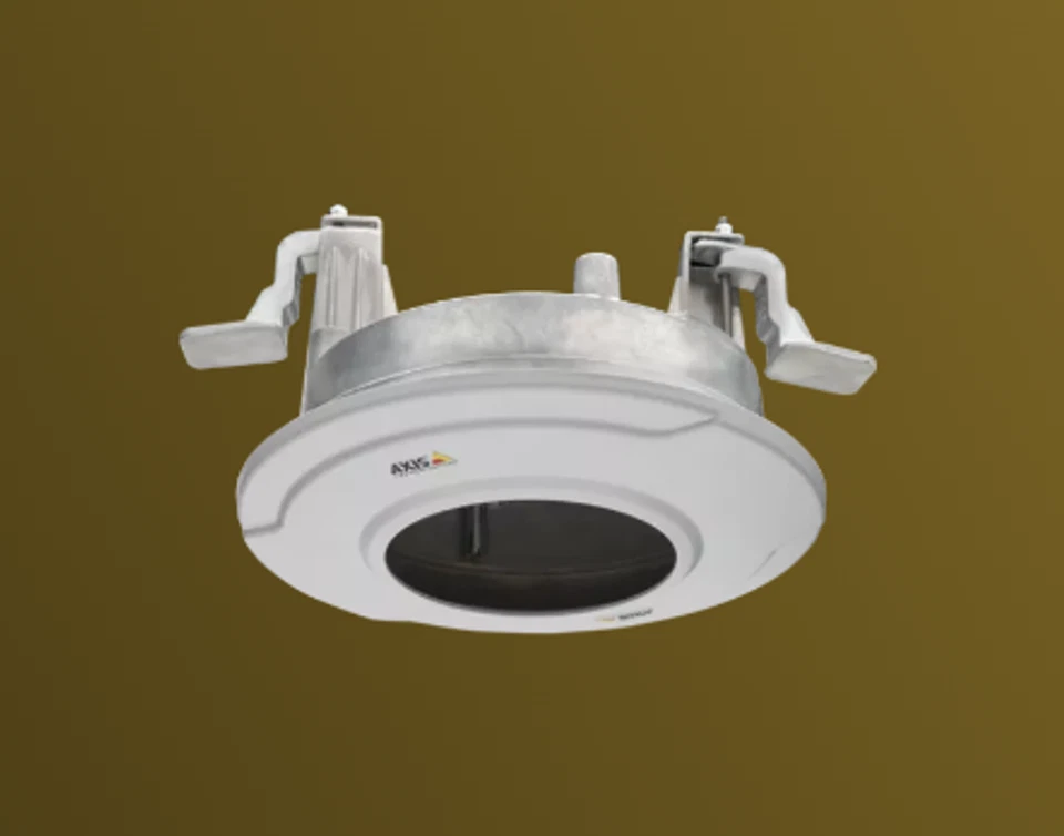 Cámara domo Axis Communications T94K02L montaje empotrado plateado (01155-001) Foto 1 de 1