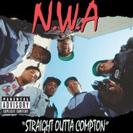 Straight Outta Compton [Bonus Tracks] [PA] [Remaster] by N.W.A (CD, Sep-2002, Priority Records)