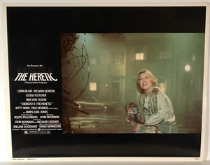 EXORCIST II The Heretic LOUISE FLETCHER 11x14 Orig LOBBY CARD 1977 Linda Blair - Picture 1 of 1