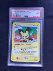 Pokemon Cards: Arceus Rare: Pichu 25/99 PSA 9 - Picture 1 of 6