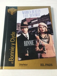 Bonnie y Clyde Warren Beatty Faye Dunaway - DVD Libro Español Ingles Region 2 Am - Imagen 1 de 6