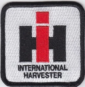 Parches bordados IH INTERNATIONAL HARVESTER 50 piezas 2,8" 2,8" planchados - Imagen 1 de 1