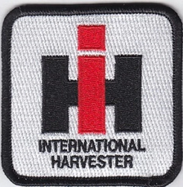 50 Pcs IH INTERNATIONAL HARVESTER Embroidered Patches 2.8"2.8" iron-on - Image 1 of 1