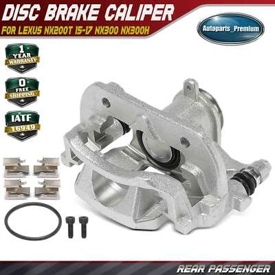 Задний правый тормозной суппорт с кронштейном для Lexus NX200t 15-17 NX300 18-21 NX300h - Изображение 1 из 4