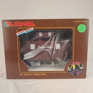 Lionel Large G Scale 8-87708 Canadian Pacific Bobber Caboose #7708 - Picture 1 of 5
