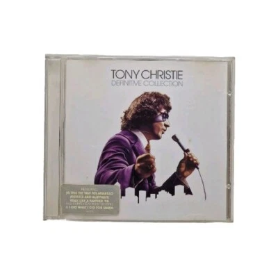 Tony Christie: Definitive Collection (CD Album, 2005) Universal Music 9827867 - Image 1 of 4