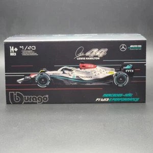 Bburago 1/43 scale F1 Mercedes AMG Petronas W12 Lewis Hamilton #44, New in box - Picture 1 of 4