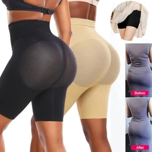 Fajas Colombianas High Waist Shorts Belly Control Body Shaper Pants Butt Lifter - Picture 1 of 20
