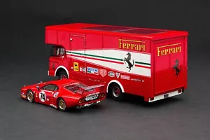 Exoto 43 | SPECIAL GIFT SET | 1980 Team N.A.R.T. at Le Mans | Ferrari 512 BB/LM - Bild 1 von 12