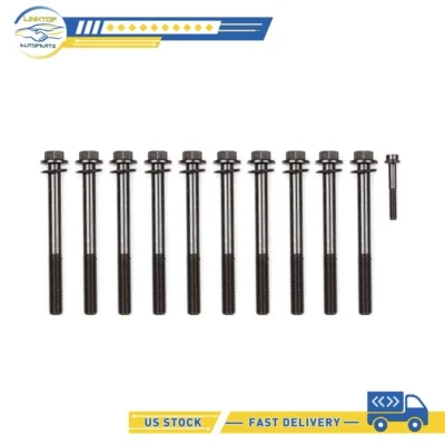 Fits Chevrolet Tracker Suzuki SX4 2.0L 1.8L 2.5L GAS DOHC Head Bolts Kit 96-2009 - Image 1 of 4