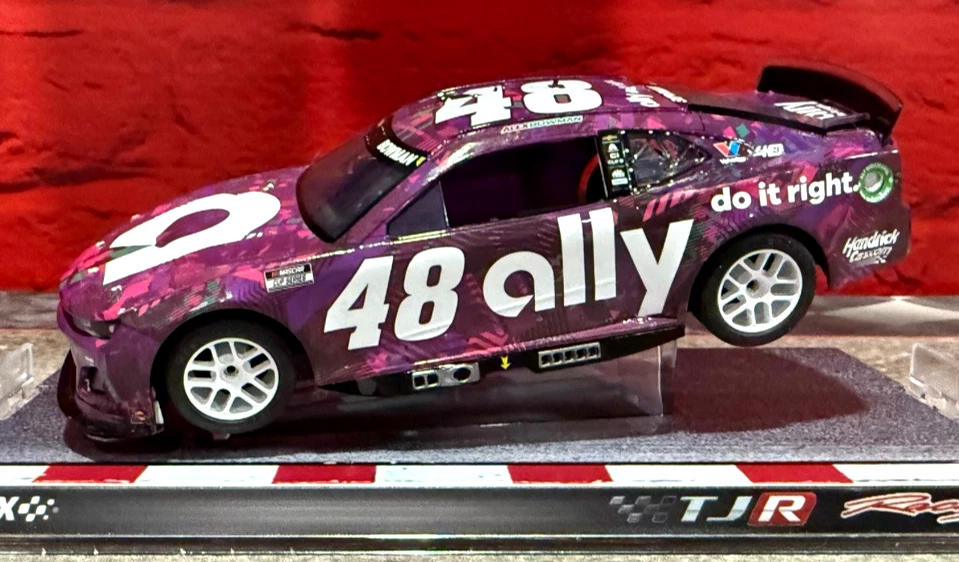 SCX TJR PRO-RACE 1/32 ADVANCE 2.0 NASCAR ALEX BOWMAN #48 con motor FR42 - NUEVO Foto 1 de 4