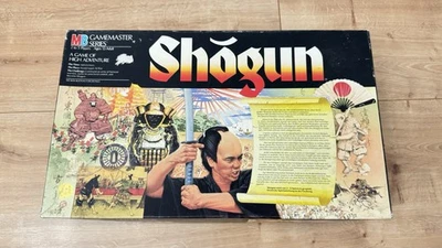 Brettspiel Shogun Gamemaster Series MB Spiele - Bild 1 von 4