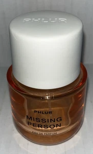 PHLUR Vermisste Person LEERE FLASCHE 1,7 Oz 50ml USA - Bild 1 von 4
