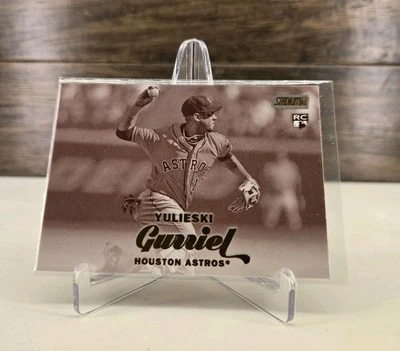 2017 Topps Stadium Club #235 Yulieski Gurriel Rookie RC Astros - Image 1 of 2