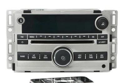 Chevy Cobalt Pontiac G5 AM FM 2007-08 CD entrada auxiliar con Bluetooth Music 25775628 Foto 1 de 4