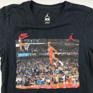 NWOT Michael Jordan 3:51 Dunk Contest T-Shirt Men's S Nike Air Jordan Deadstock - Bild 1 von 5