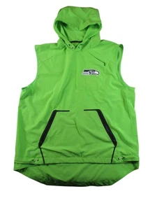 Chaleco Seattle Seahawks Para Hombres XL NFL Fútbol Entrenamiento Sin Mangas Nike Dri Fit - Imagen 1 de 13