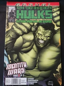 Incredible Hulk Annual #1 Newsstand Varient (2011) - Picture 1 of 1