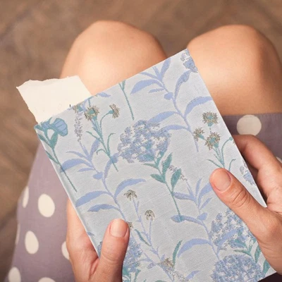 Hand-made Book Cover Functional Protective Book Protector Decorative Book Decor - Image 1 of 4