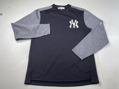 Camisa térmica Majestic ThermaBase New York Yankees Tech polar raglán pequeña Foto 1 de 4