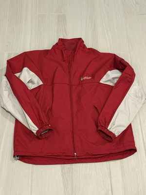 Kellogg’s Retired Embroidered Logo Sz L Red Port Authority Hooded Jacket - Image 1 of 4