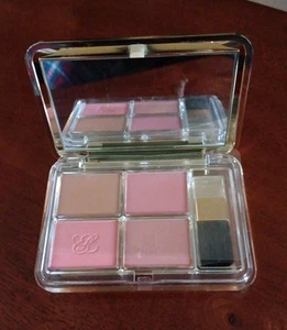 Estee Lauder Deluxe All-Over Face Gold Compact Blush/Powder/Bronzer NWOB - Picture 1 of 5