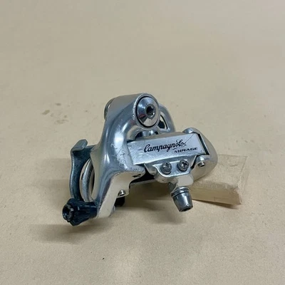 Bicicleta de carretera Campagnolo Mirage jaula corta 6/7/8 velocidades desviador trasero años 90 Italia Foto 1 de 4