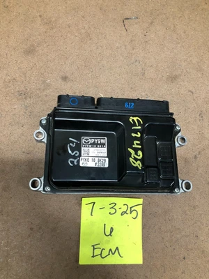 Computadora ecu ecm PY9W18 881A módulo de control del motor Mazda 3 Mazda3 2017-2018 Foto 1 de 4