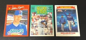 NOLAN RYAN TRIBUTE & RECORD BREAKER ODDBALL & SINGLE CARDS & LOT HOF (SEE LIST) - Bild 1 von 6