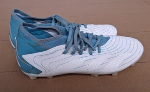 Adidas Parley Predator Accuracy.3 FG tacchetti calcio uomo taglia 8 bianco blu - Foto 1 di 5