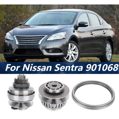 Juego de poleas de transmisión de cadena de correa para Nissan Sentra 901068 29T RE0F11A JF015E  Foto 1 de 4