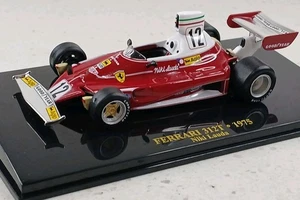 Ferrari Collection 1:43 Diecast Model Racing Ferrari - 312T 1975 Niki Lauda - Picture 1 of 22