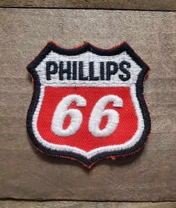Patch ricamata vintage Phillips 66 - Foto 1 di 2