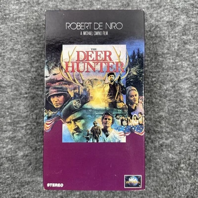 The Deer Hunter VHS Robert Dinero 2 Set Classic Vintage Movie Box Set - Image 1 of 3