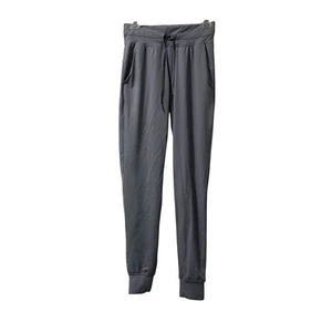 ZYIA Active Ascend Women's Size Medium Grey Joggers Drawstring - Picture 1 of 7
