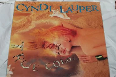  CYNDI LAUPER ORIGINAL 1986  HONG KONG UK 12' VINYL LP  NEW  sealed  - Image 1 of 2